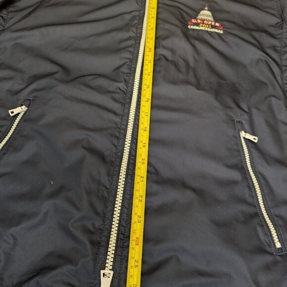 Polo Ralph Lauren US Open Congressional 2011 Windbreaker Jacket XXL Volunteer - Picture 8 of 16